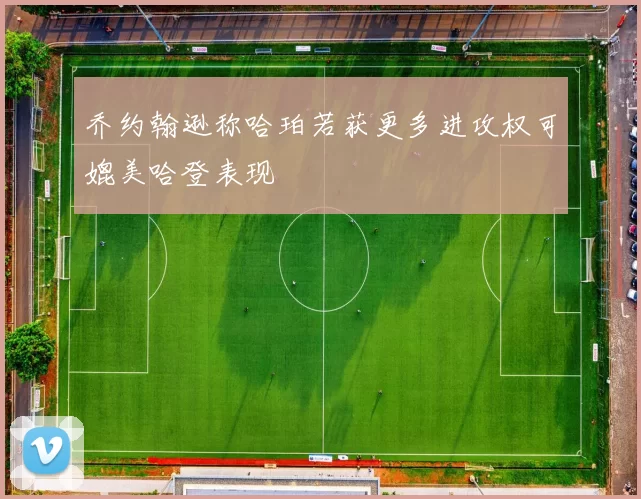 乔约翰逊称哈珀若获更多进攻权可媲美哈登表现